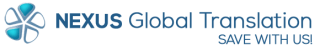 Nexus Global Translation Logo